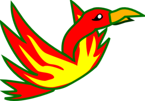 Mozilla Firebird Clip Art